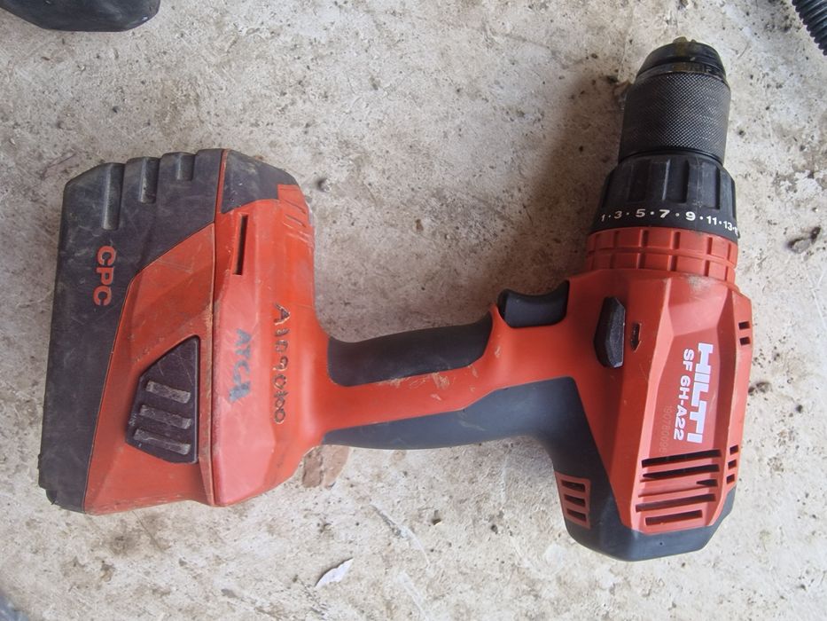 Mașină de găurit și înșurubat Hilti SF 6H-A22