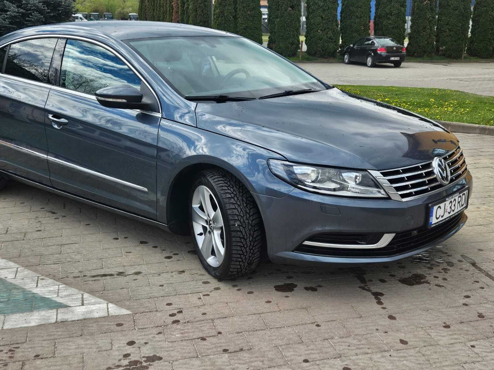 VW Passat CC 2014 DSG 4Motion