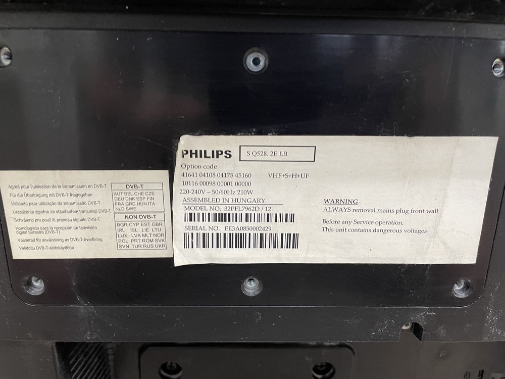 Телевизор Philips 32’