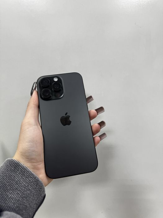 Apple iPhone 16 Pro Max, 256Gb (г.Костанай, Аль-Фараби 119) лот 801275