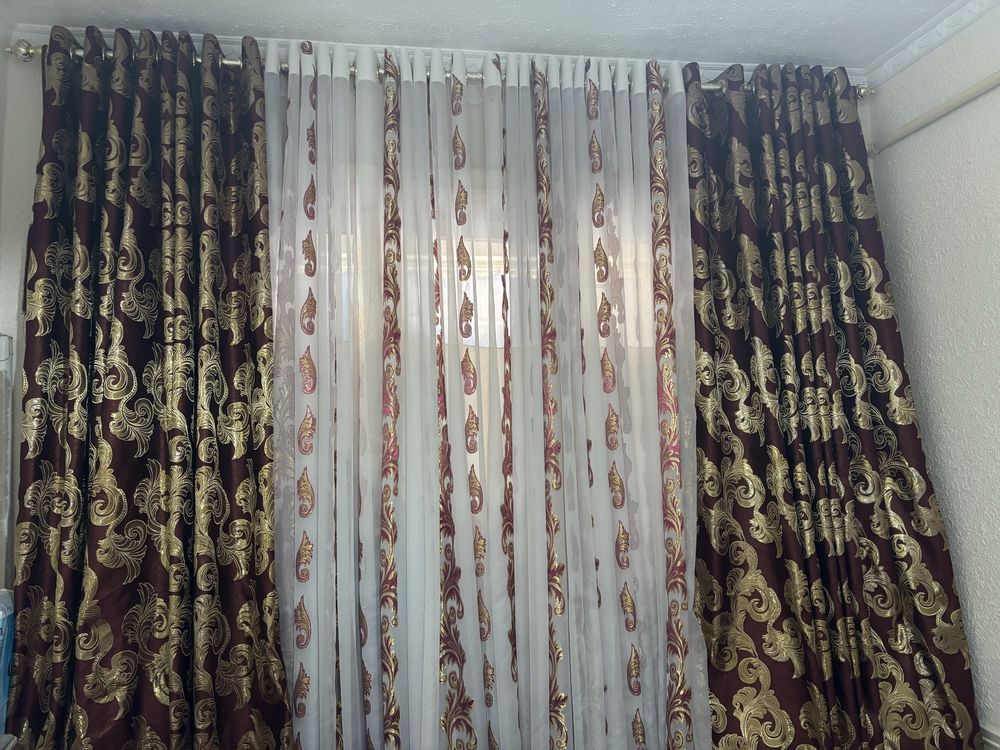 Xona uchun Parda
