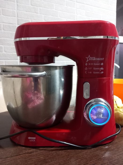 Mixer bucătărie rosu
