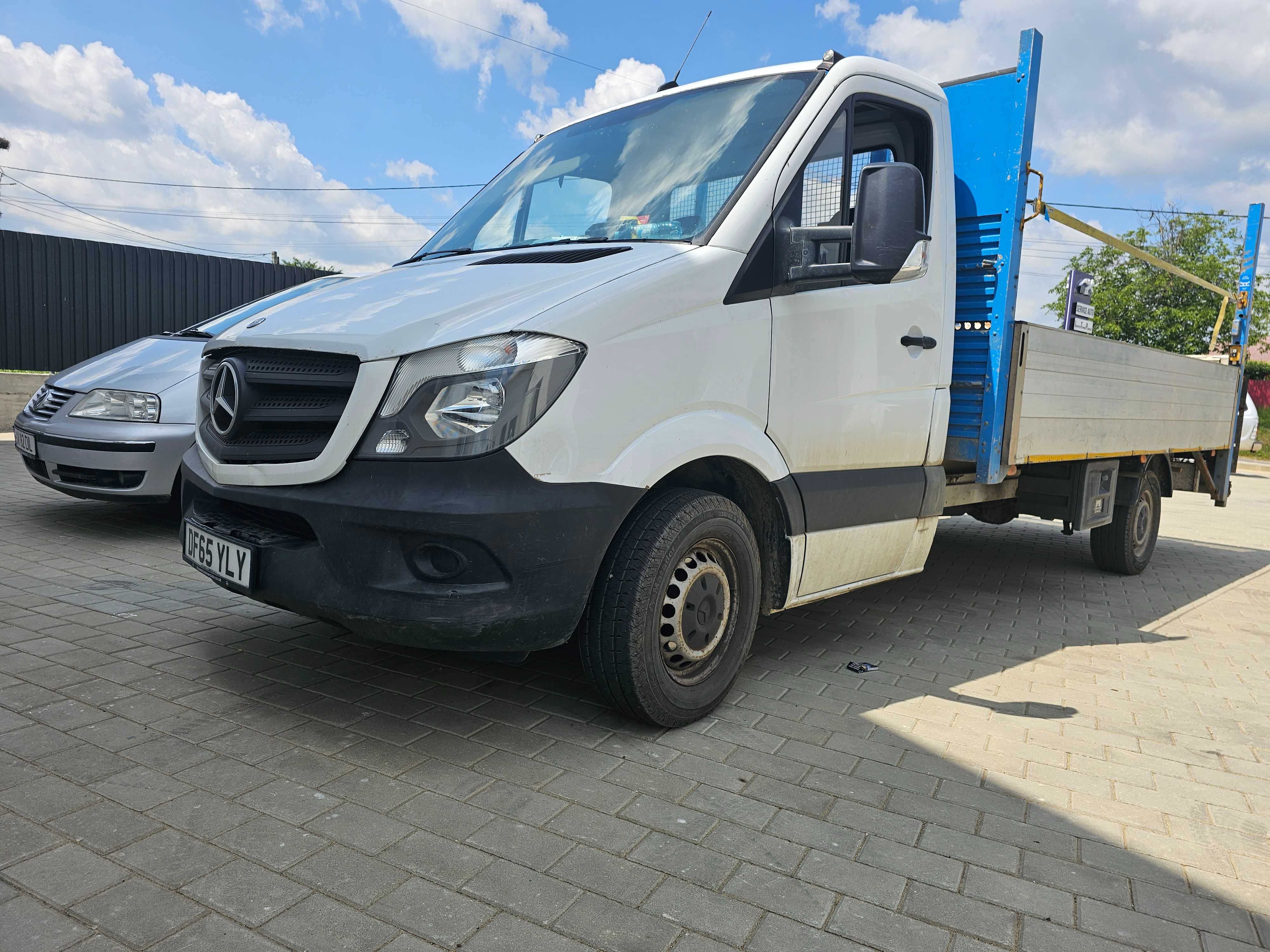 Grila,bara,capota,oglinda,radiator  Mercedes-benz Sprinter 2014-2018