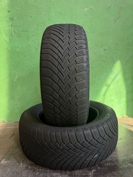 Шины 215/55 R16 Continental из Германии