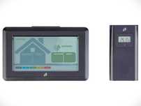Termometru cu higrometru interior-exterior + touchscreen, statie meteo