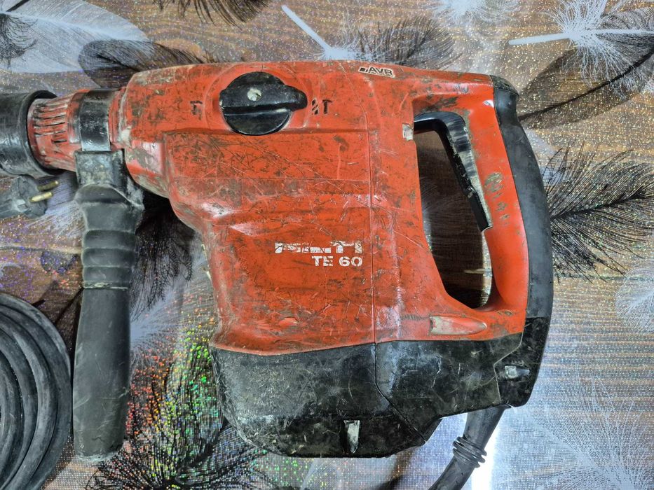 Rotopercutor HILTI TE 60 Atc Avr