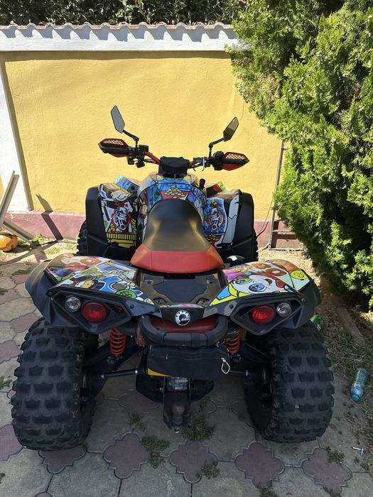 atv can am renegade 1000r 2021 toate actele la zi!