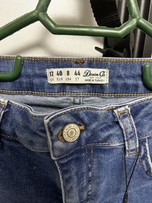 Blugi Skinny marimea 40, noi