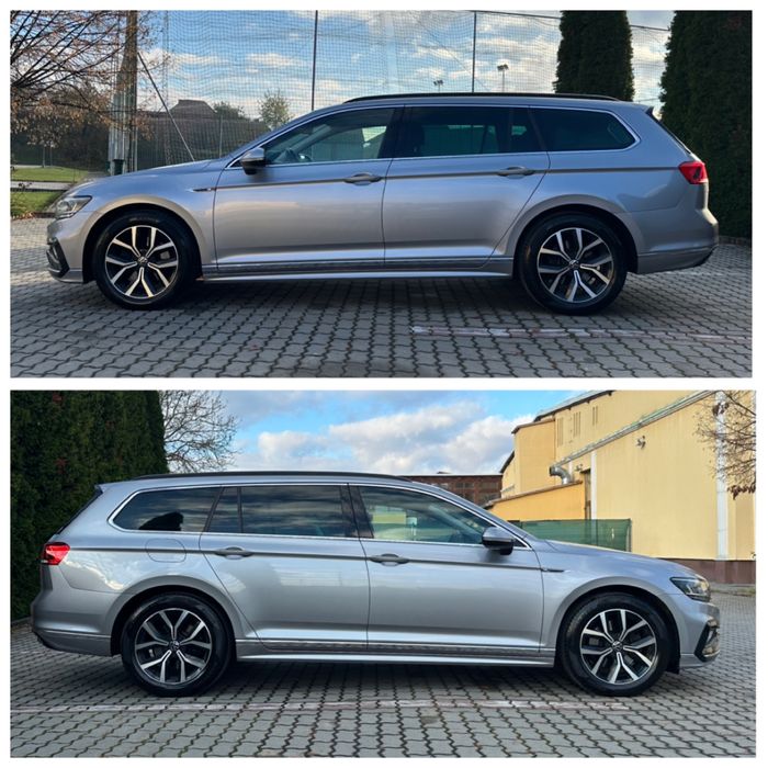 VW Passat B8/Model Nou/2022/R-Line/2.0Tdi 150cp/DSG/Virtual/LED/Navi/