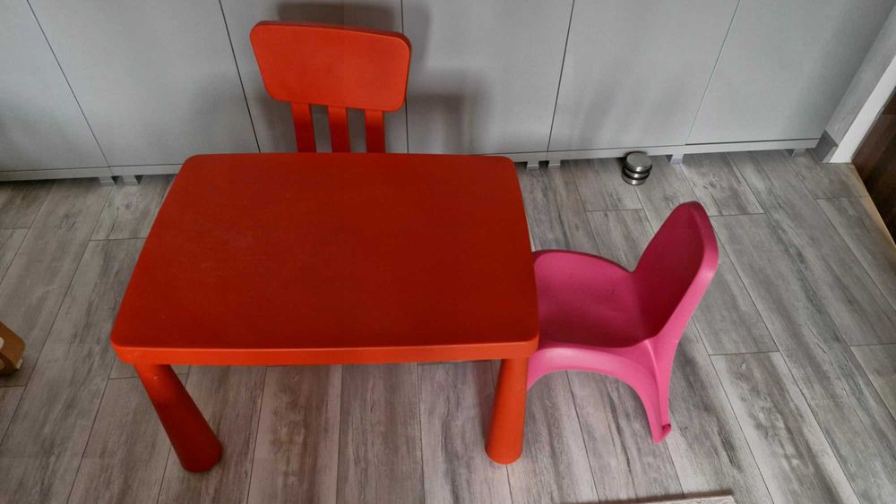 Masuta copii cu scaun