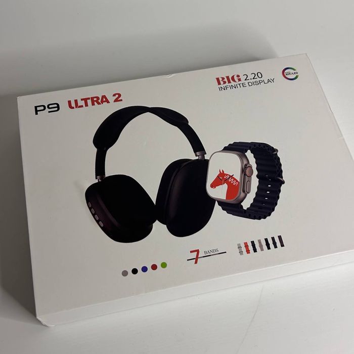 смарт часы наушник