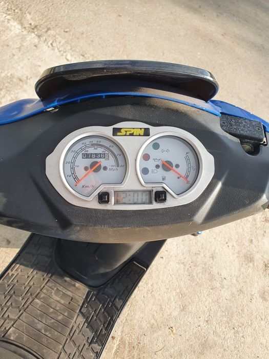 Scuter 49cc 2T import Germania