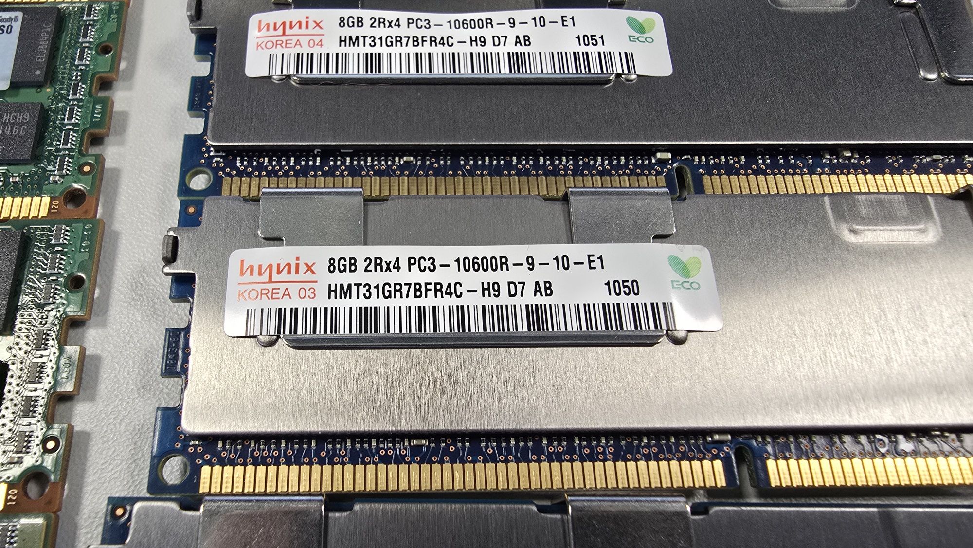 Memorii Server DDR3 - 120GB
