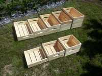 Дървени щайги ръчно изработени-големи,малки и по ваш размер