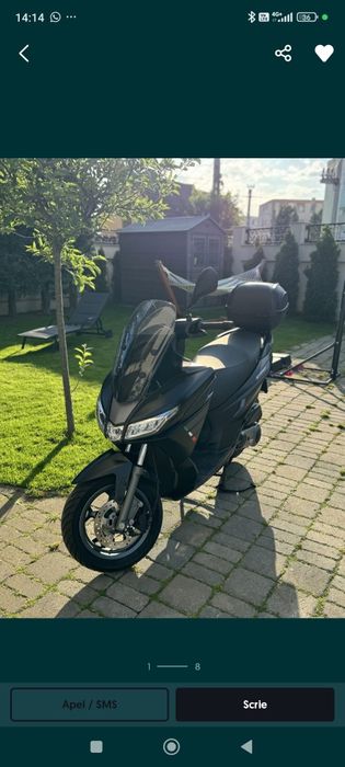 Aprilia SXR 50 Sport  (2022)