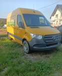 Mercedes sprinter electric