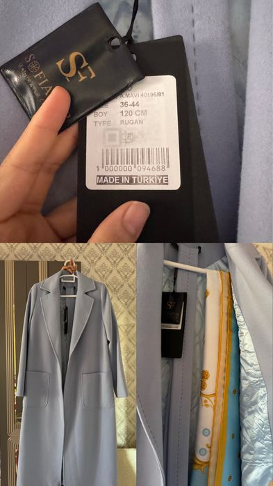 Кыстык пальто калын