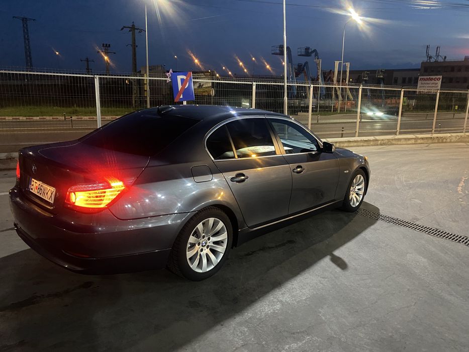 Vand BMW E60 520  sept 2009