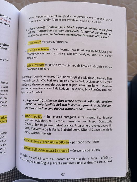 Carte bac istorie. Bacademia