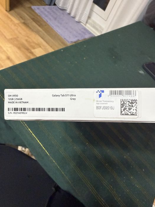 Samsung s11 Ultra 256gb sigilat