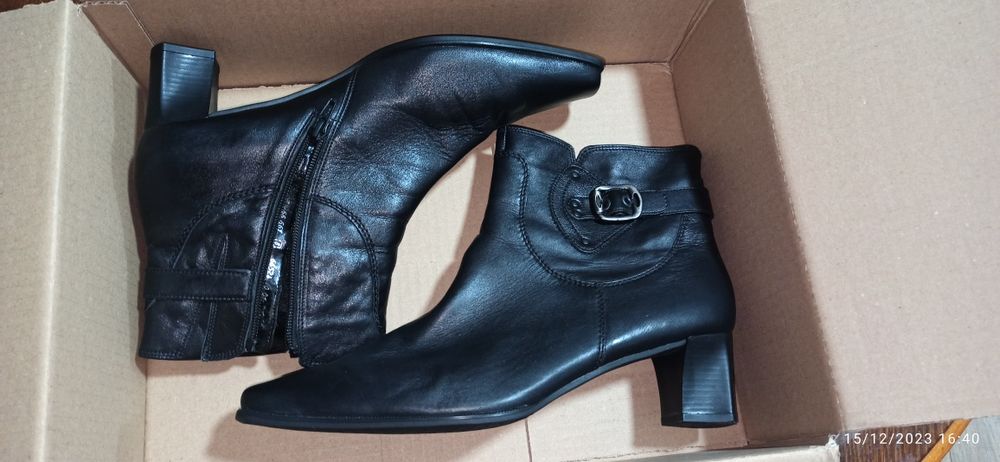 Botine Gabor piele