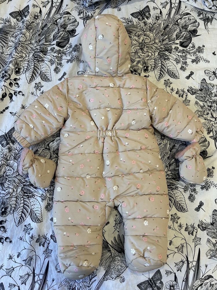 Зимен космонавт/гащеризон  за бебе
