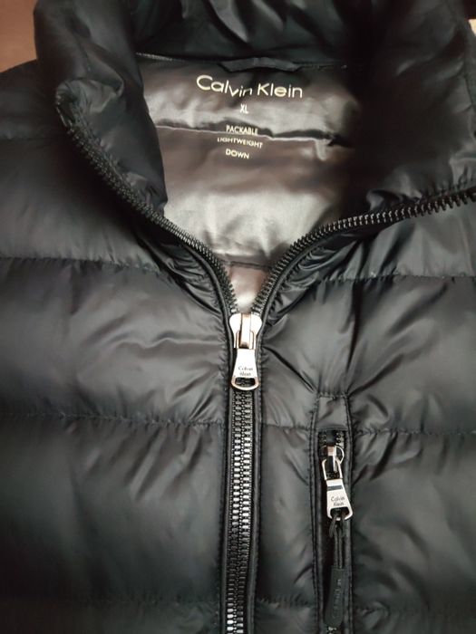Оригинално мъжко пухено яке (Calvin Klein)