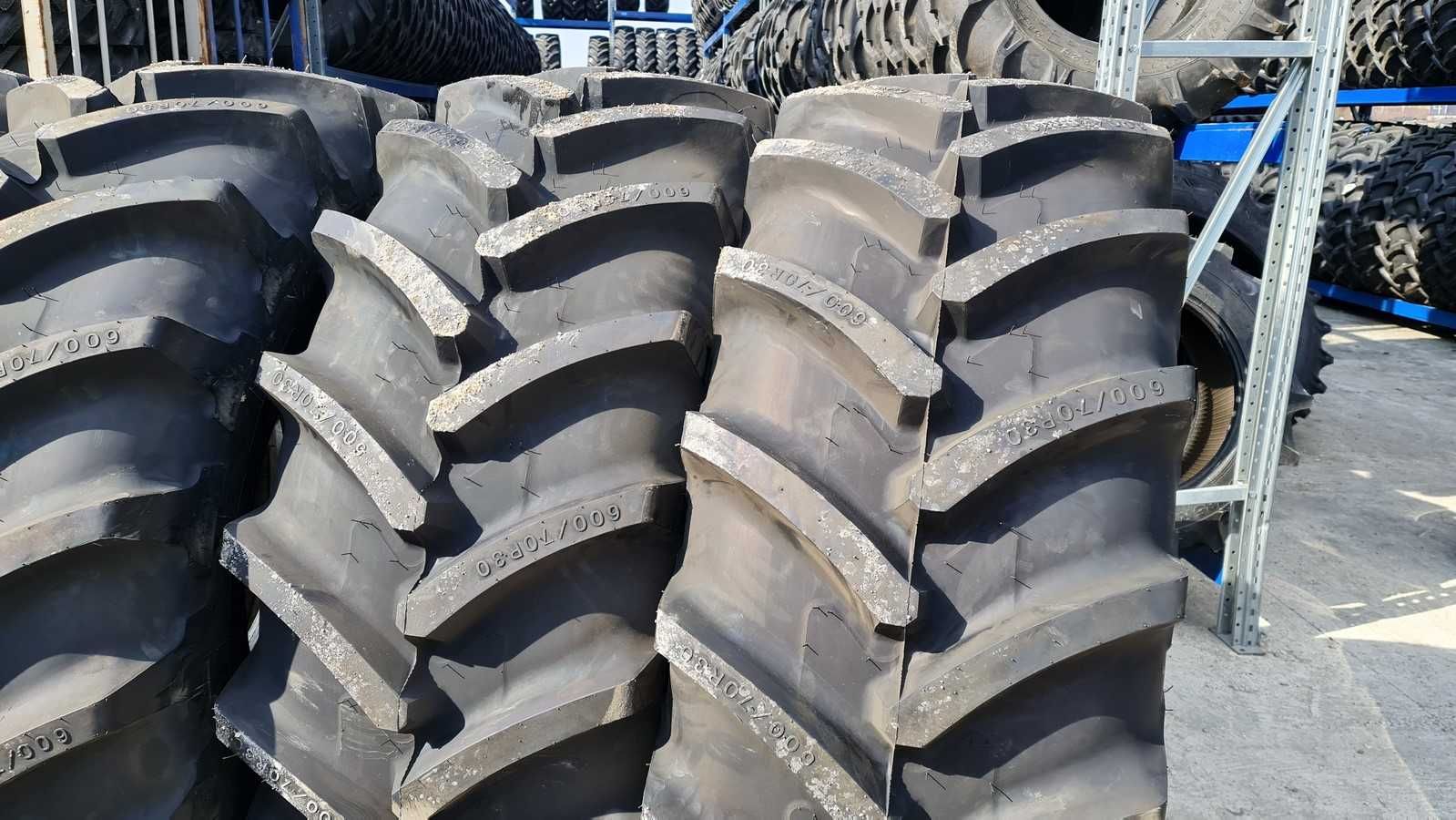 Cauciucuri noi 600/70R30 ARMOUR anvelope radiale tractor fata