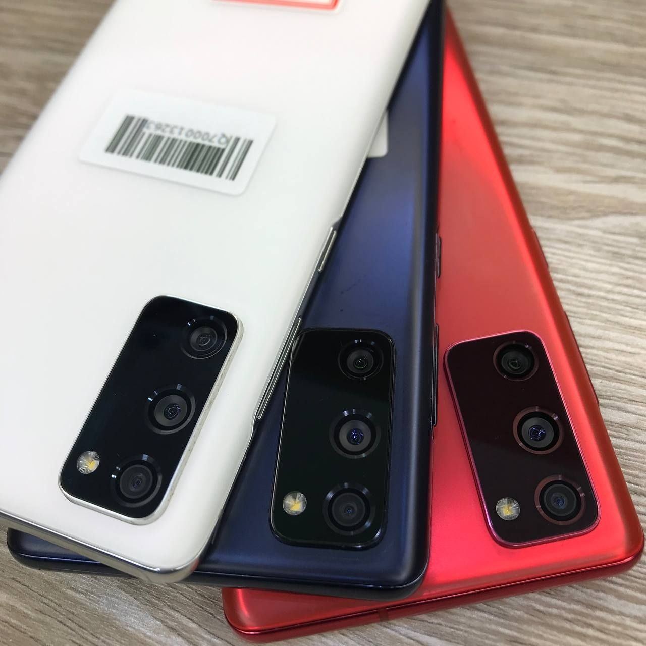 Samsung S20Fe Snapdragon 120Ghz