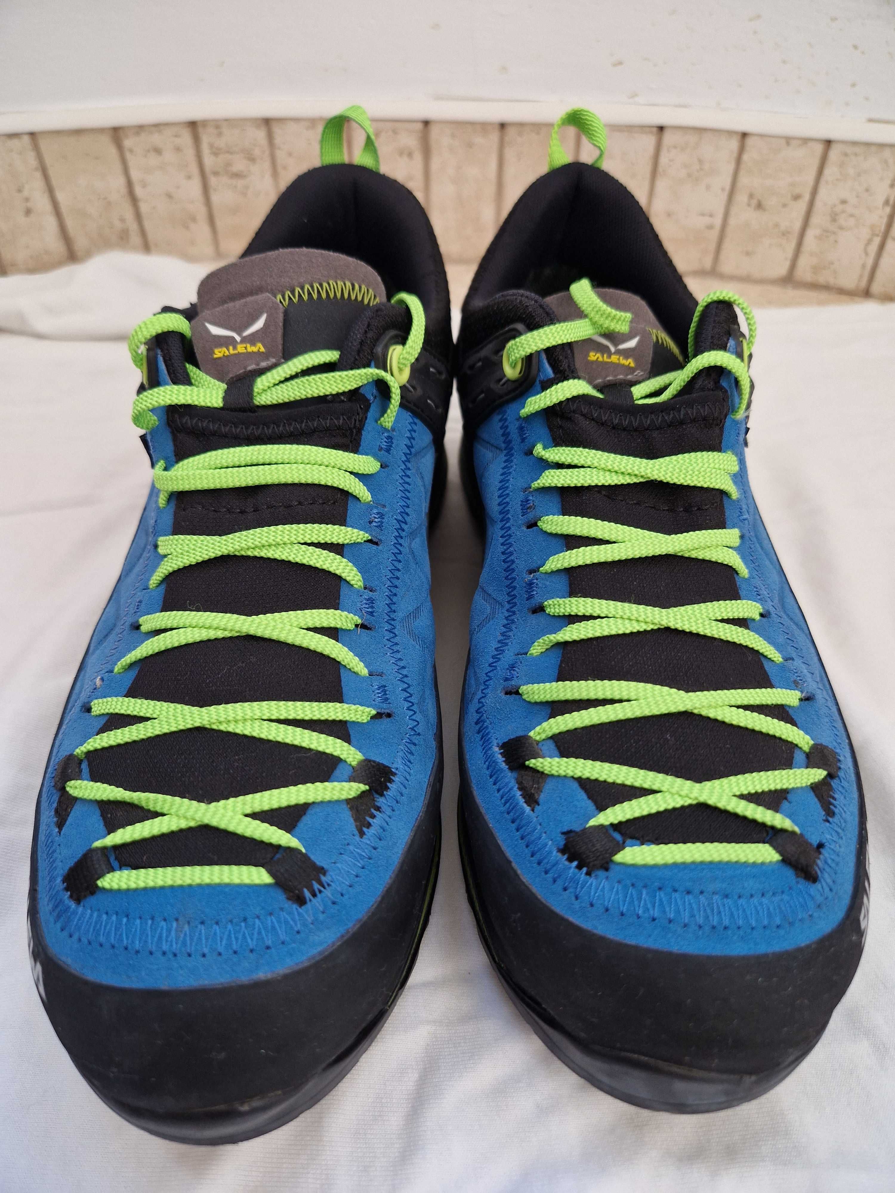 Ghete trekking barbati SALEWA Mountain Trainer 2 GTX 42,5