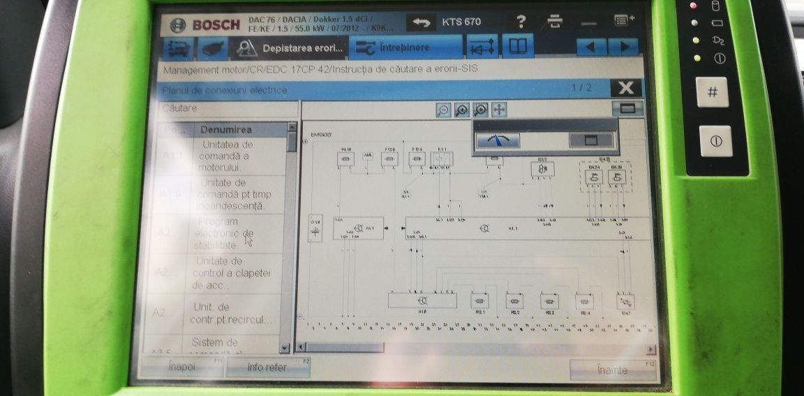 Hdd Bosch kts 670 cu program Esitronic 2.0