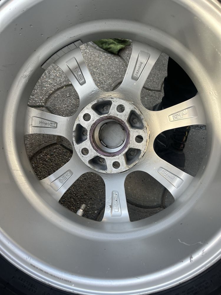 Jante aliaj 5x114.3mm 215/65 R16 Dacia Duster Nissan Hyundai Kia Honda
