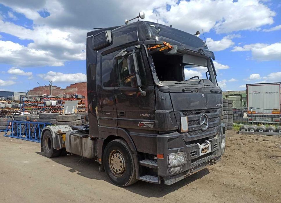 motor complet si alte piese pentru camion MERCEDES-BENZ Actros MP2/MP3