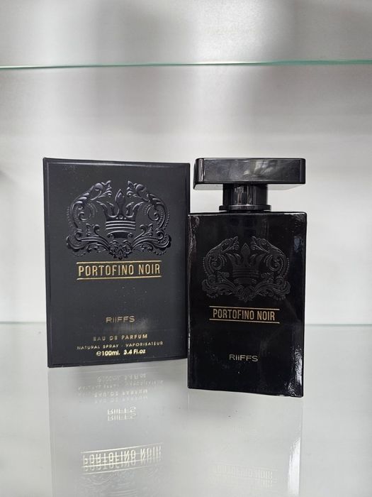 Оригинален Арабски парфюм PORTOFINO NOIR RiiFFS Eau De Perfume 100ml /