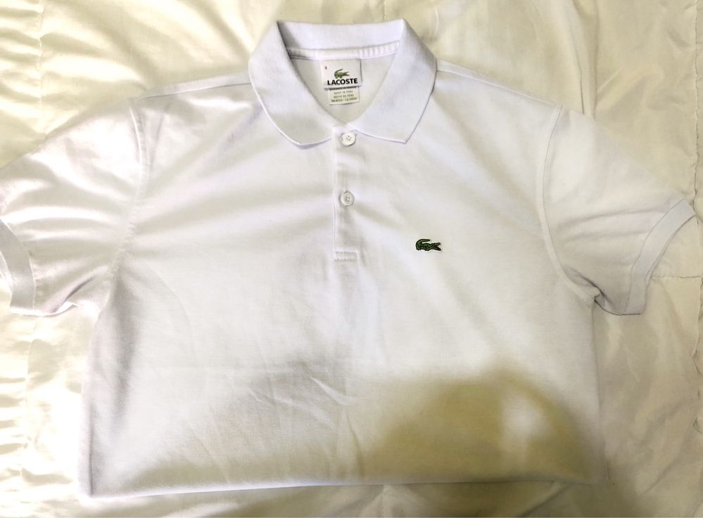 Tricou polo Lacoste