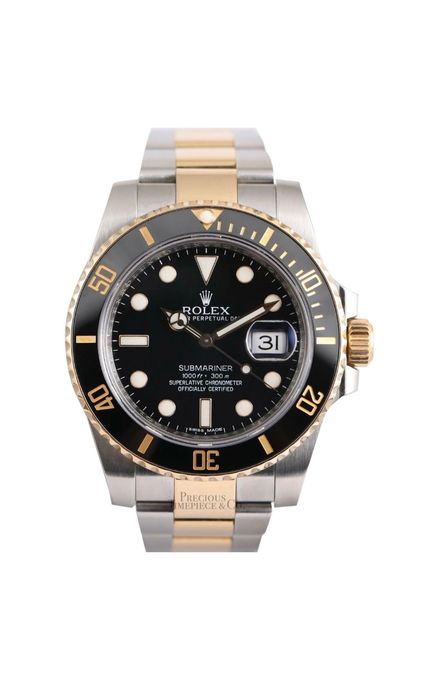 Ceas Rolex Automatic Submariner Silver-Gold Oystersteel Datejust 41MM