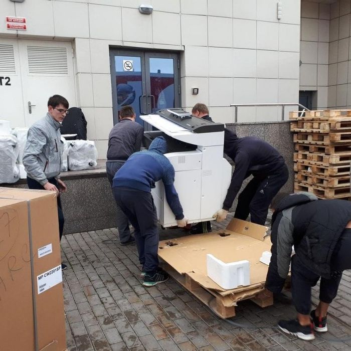 Услуги грузчиков недорого