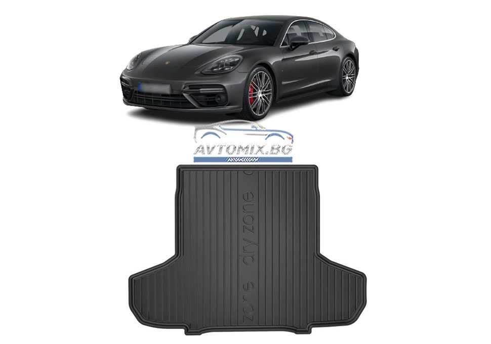 Гумена стелка за багажник Porsche Panamera след 2016 г., DRY ZONE