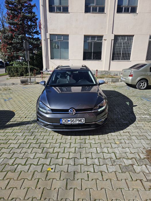 Vand Golf 7, an fabricație 2018, proprietar!
