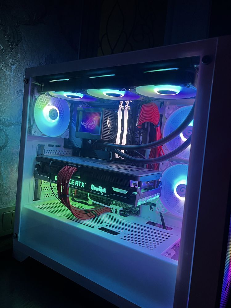 ASUS ROG RYUJIN II 360 ARGB Жидкостное охлаждение