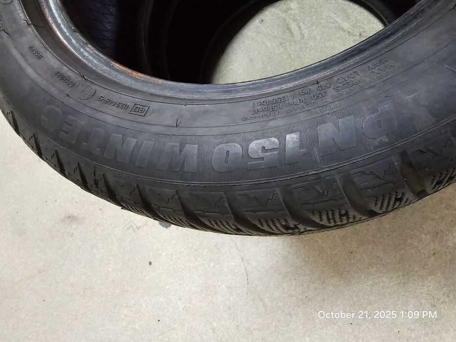 Cauciucuri de iarna 205 / 55 / 16 - Pneumat by Goodyear