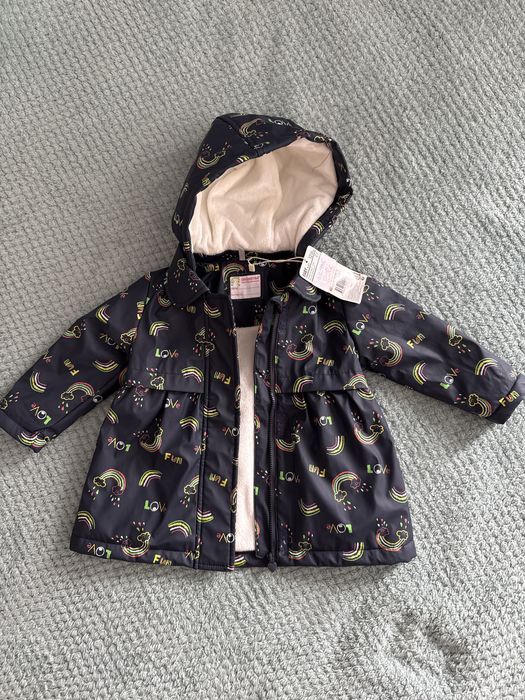 Детская куртка весна осень