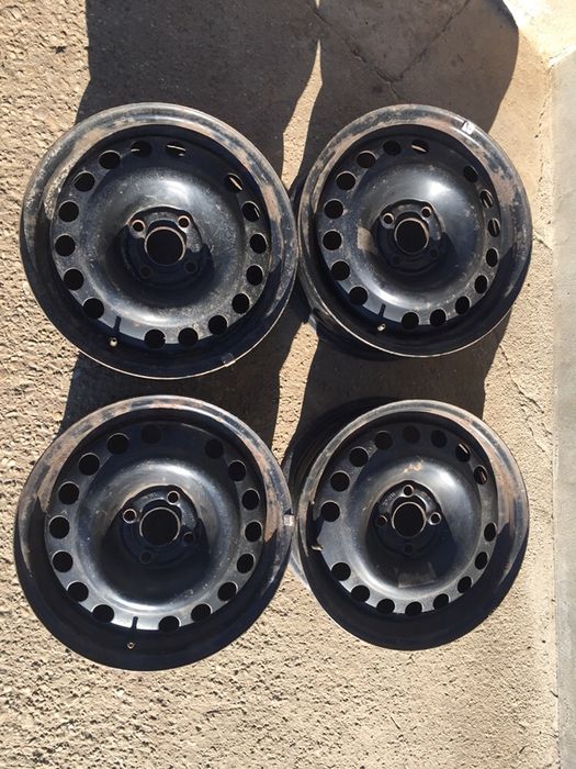 Jante tabla GM 4x100 pe 14 sau 15 inch