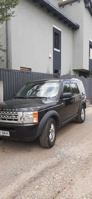 vand Lend Rover Discovery 3