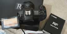 Canon R kit cu obiectiv Canon 50 mm 1.8 RF STM