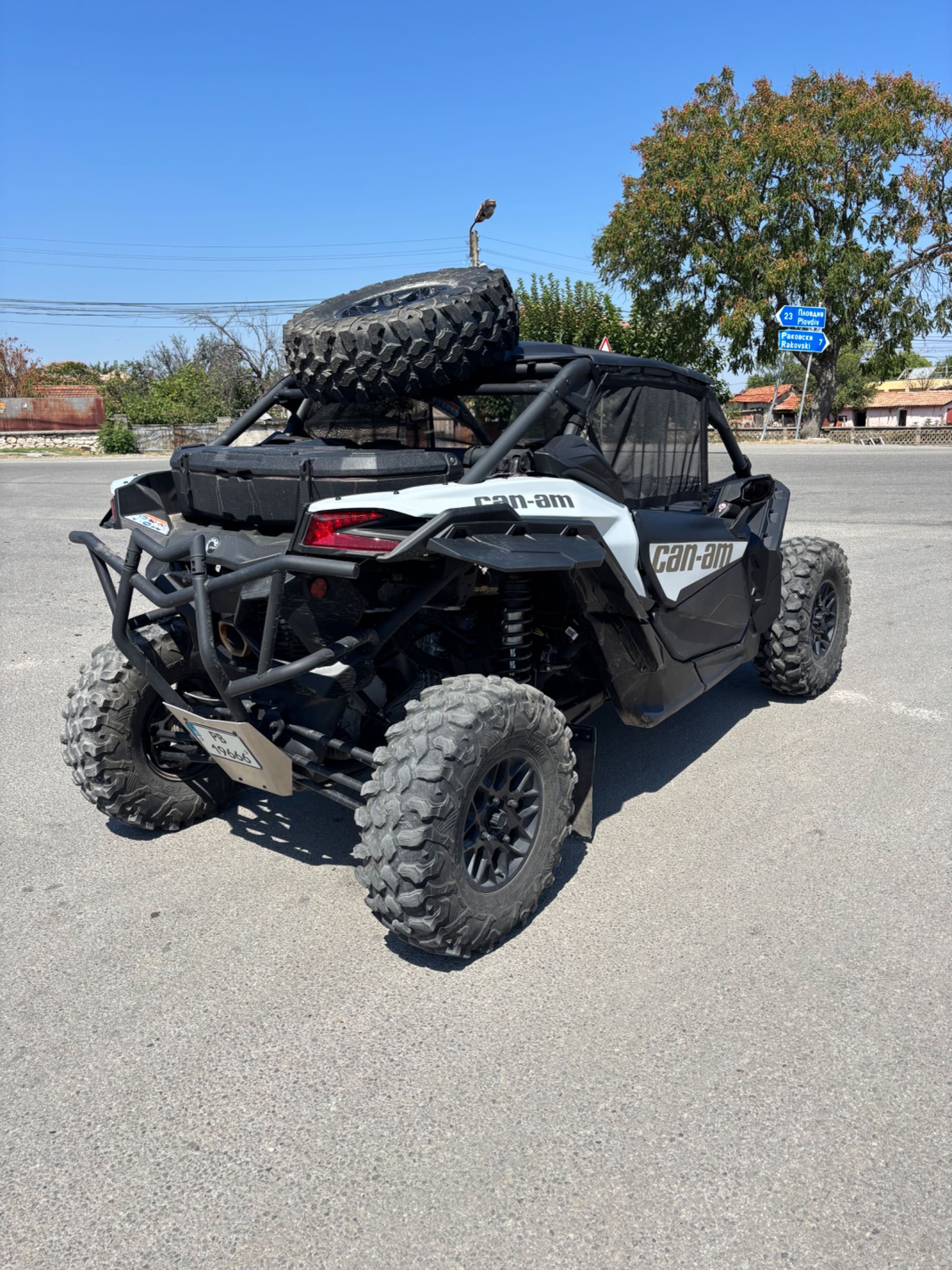Can-am Maverick X3 DS TURBO RR
