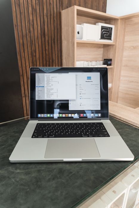 MacBook Pro M1 Pro 16inch 16/512Gb 85% Silver