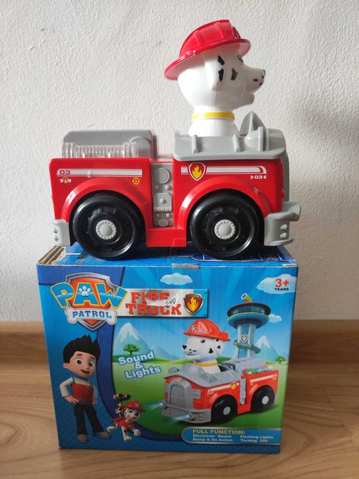 Пес патрул Маршал и пожарната му