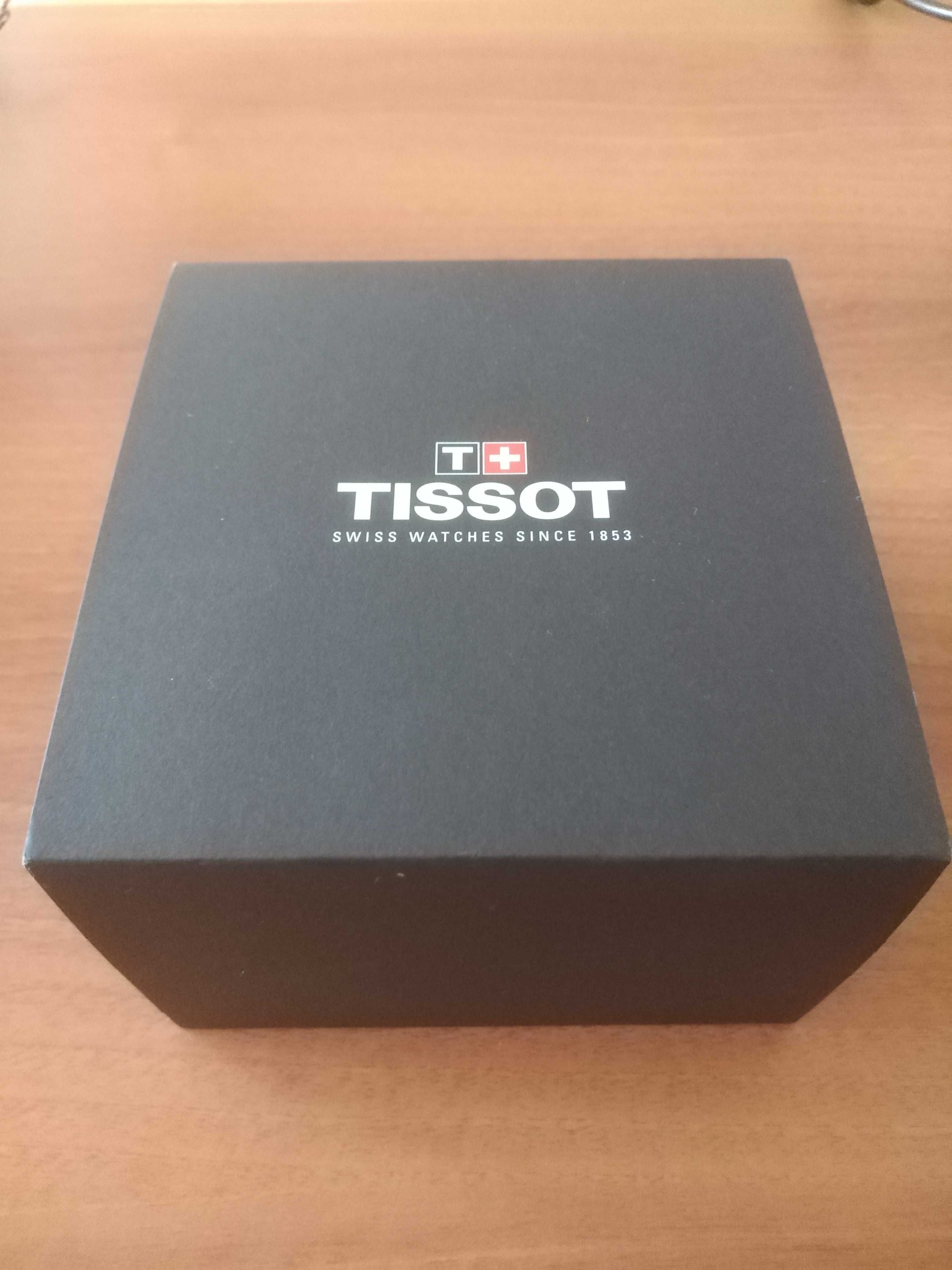 Часовник Tissot - мъжки спортно елегантен
