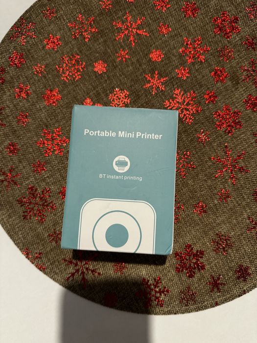 Mini imprimanta portabila